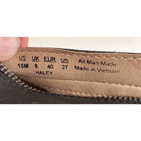 Soul Naturalizer Womens Size 10M Haley Black Wedge Boots Shoes Careerwear Witchy - Picture 9 of 16